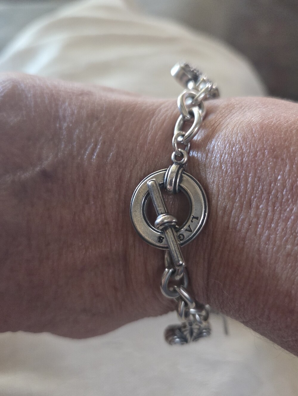 LAGOS Sterling Silver New Orleans (NOLA) Charm Bracelet- Retired - Picture 16 of 16